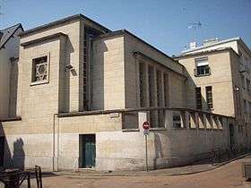 Synagogue de Rouen.