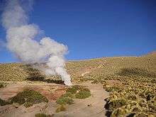 Geysers del Tatio (Chili)