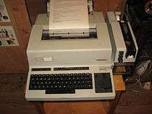 Un telex Siemens plus récent.