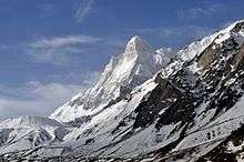 Glacier de Gangotri, la source du Gange