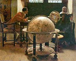 Galileo and Viviani, par Tito Lessi (1892).