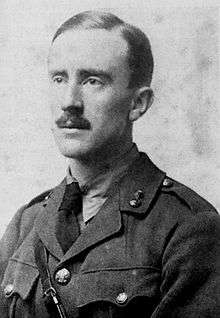 Tolkien en 1916