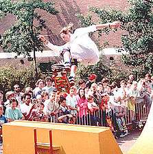 Tony Hawk en 1987