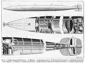 Torpille Whitehead