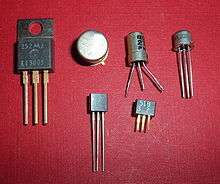 Quelques modèles de transistors.