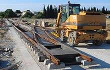 Travaux importants (Montpellier – 2e ligne)