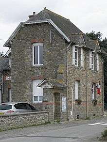 La mairie de Trimer.