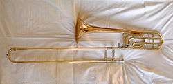 Trombone ténor complet