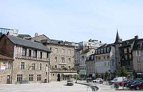 La place de la Cathédrale.