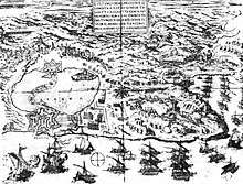 Régence de Tunis en 1573.