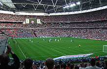 Le nouveau Wembley Stadium.