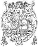 Blason de l'Université Majeure de San Marcos, fondée en 1551