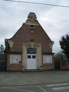 La mairie.