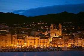 Le Vieux-port de Bastia