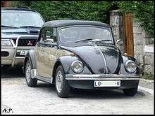 Volkswagen (1938-2003) La voiture du peuple.