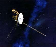 La sonde Voyager.