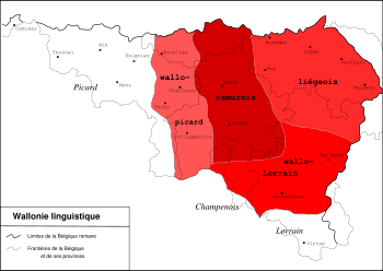 Wallonie dialectale