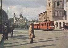 Tramway de Varsovie, 1939