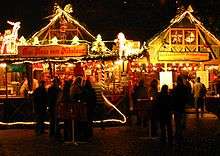 Marché de Noël à Düsseldorf