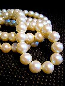 Collier de perles