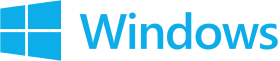 Logo de Windows de 2012 à 2015.