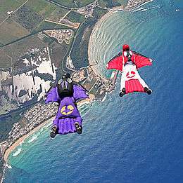 Vol en Wing Suit