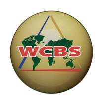 Logo de la Confédération mondiale de billard sportif (WCBS).