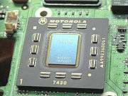 Microprocesseur PowerPC 4755.