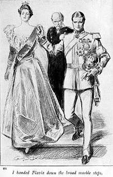  The Prisoner of Zenda (1894), avec une « usurpation d'identité » du roi.