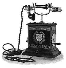 1896年的电话。