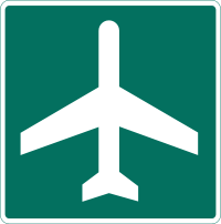 机场标志
