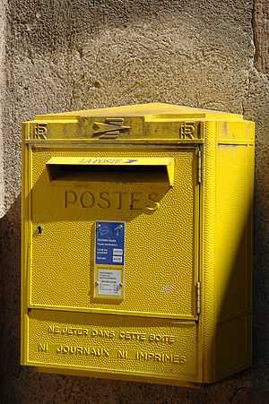法国邮政