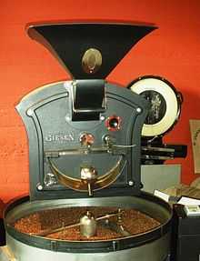 Coffee roasting machine