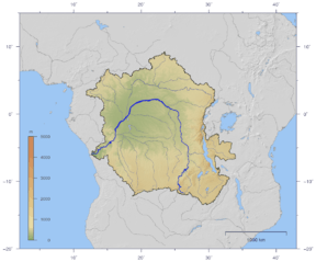 刚果河及其支流流域