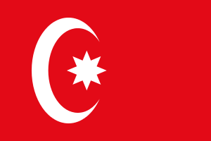 奥斯曼帝国的旗帜