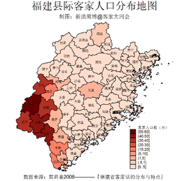 福建人口分布_下南洋 闽粤百姓下南洋的历史渊源探寻