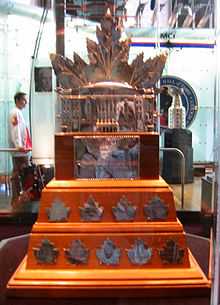 康恩·斯迈思杯（Conn Smythe Trophy Cup）