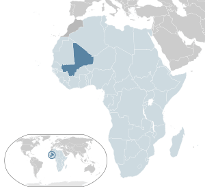 马里共和国 malí