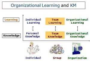 组织学习中知识管理的应用