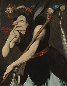 An Allegory of Folly (16世纪早期)由Quentin Matsys所画