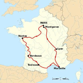 Tour de France 1903是什么意思 《法语
